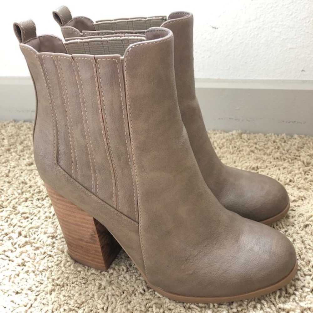 Womens Ankle Boots with Heel